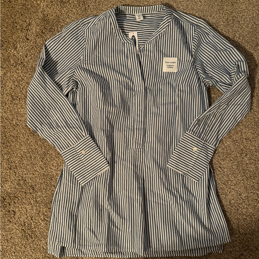 Tunic Old Navy dress shirt